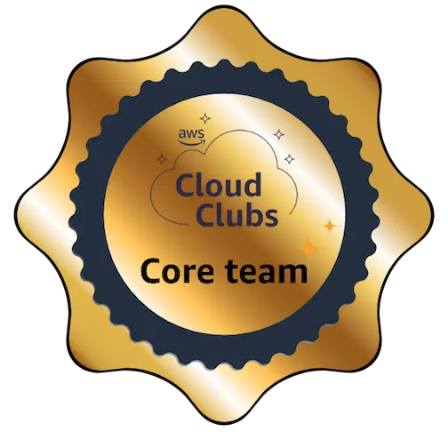 AWS Cloud Club Core Team
