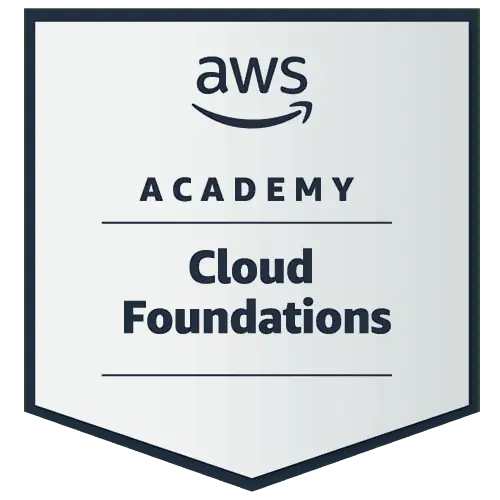 Cloud Foundations Badge